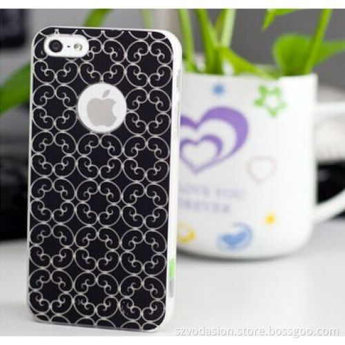 Popular OEM colorful painting national wind style phone cases mobile cases for iPhone
